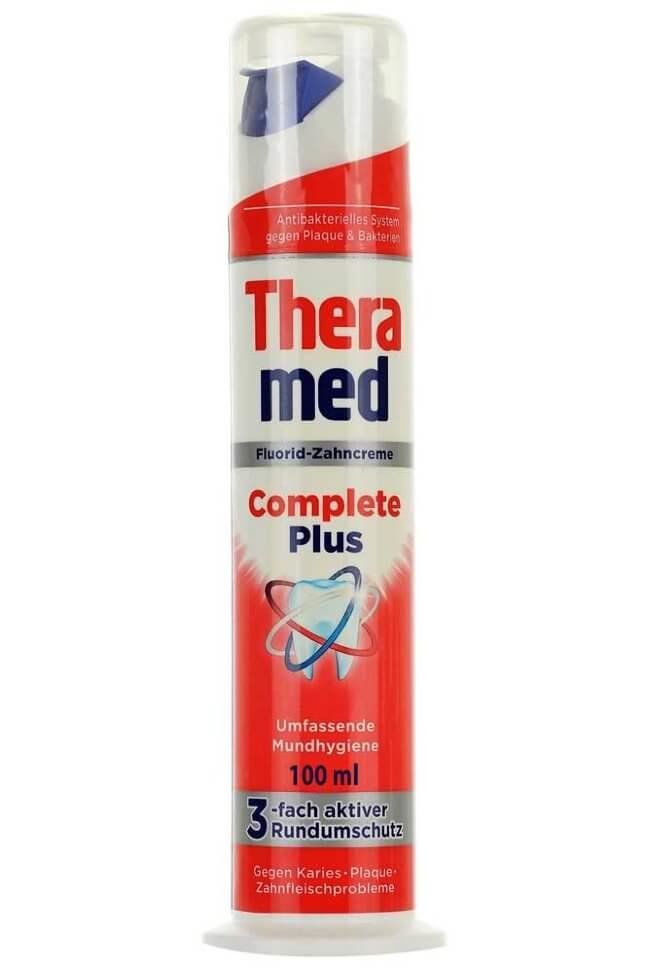 Зубная паста Theramed Complete Plus интенсивная очистка 100 мл