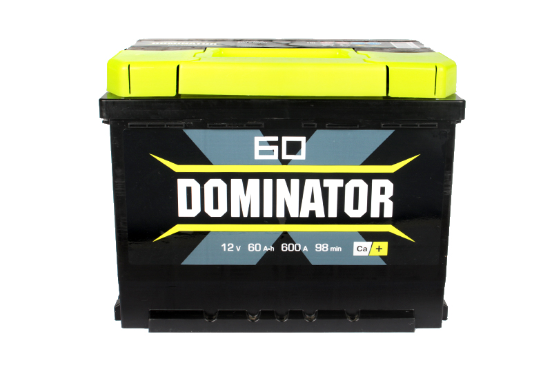 Аккумуляторная батарея DOMINATOR 6СТ60 обратная 60Ач