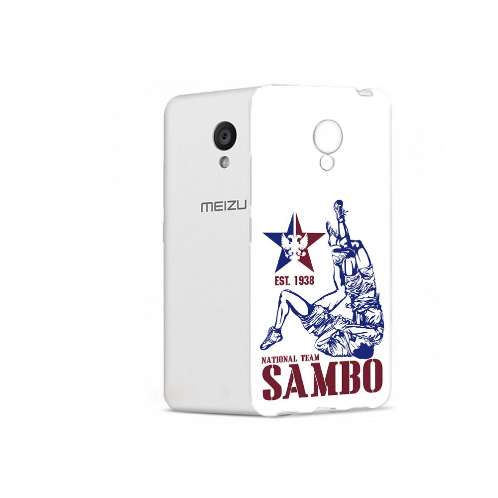 

Чехол MyPads Tocco для Meizu M5 единоборства самбо (PT62224.82.344), Прозрачный, Tocco