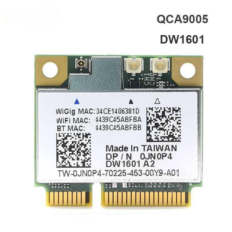 

Приемник Wi-Fi NoBrand Mini PCI-e 802.11n; 802.11a; 802.11g, Зеленый;белый