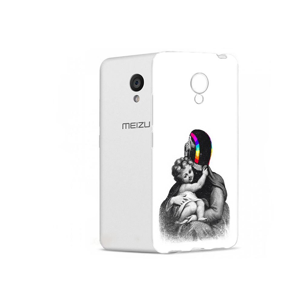 

Чехол MyPads Tocco для Meizu M5 защитник в шлеме (PT62224.82.350), Прозрачный, Tocco