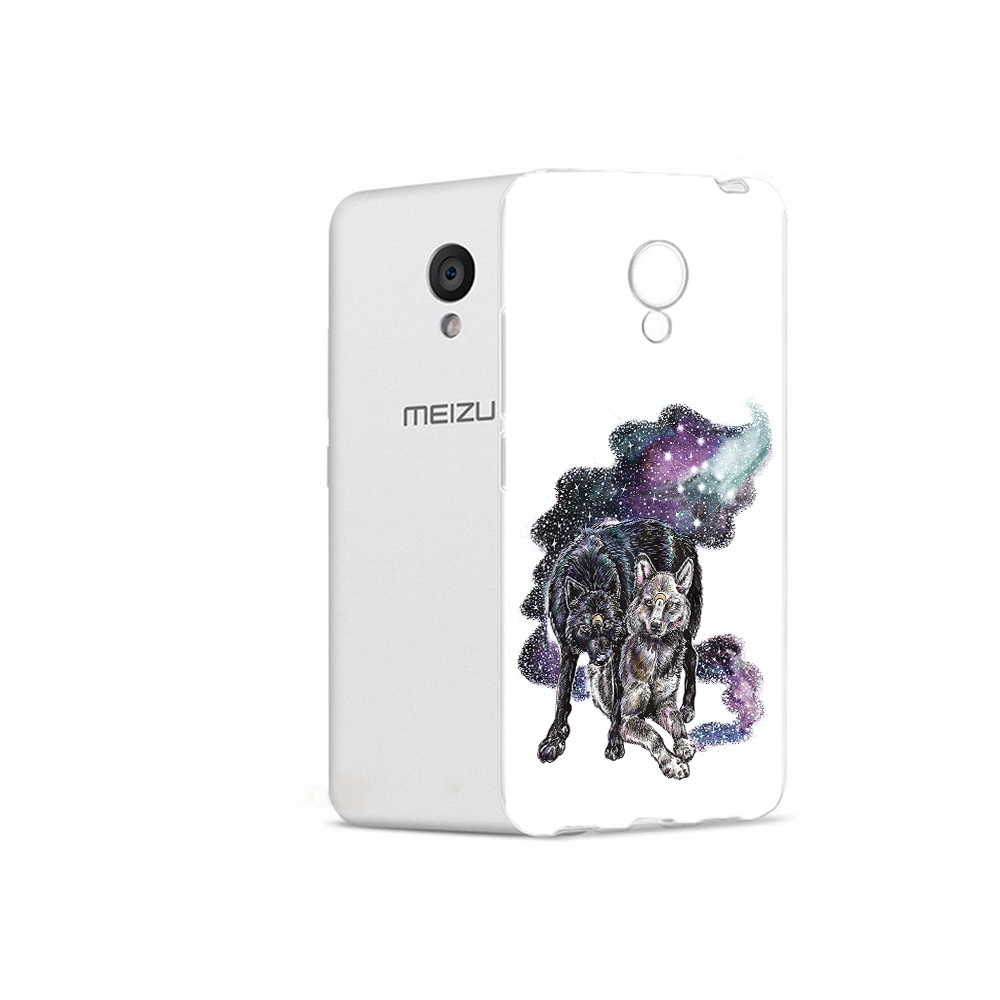 

Чехол MyPads Tocco для Meizu M5 звездные волки (PT62224.82.352), Прозрачный, Tocco