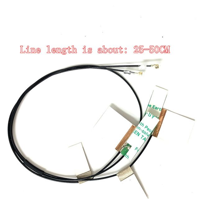 

Приемник Wi-Fi NoBrand для ноутбука Mini PCI-e, Зеленый;белый