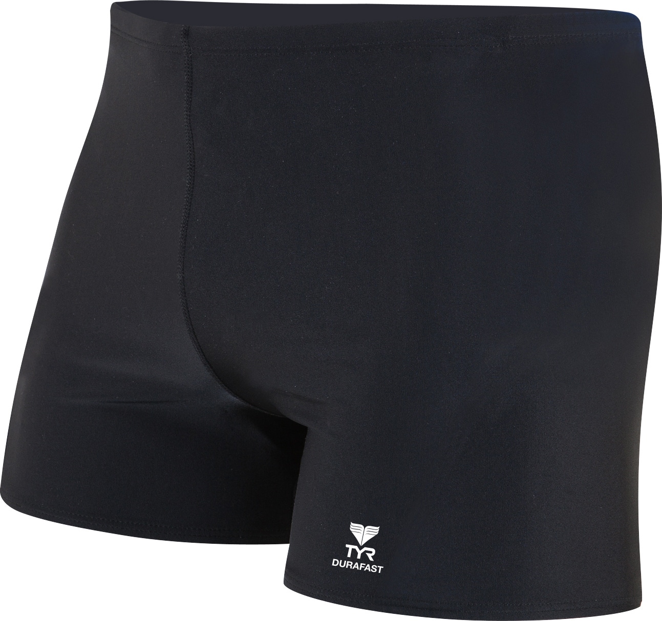 

Шорты мужские TYR Durafast Elite Solid Square Leg черные 30, Durafast Elite Solid Square Leg