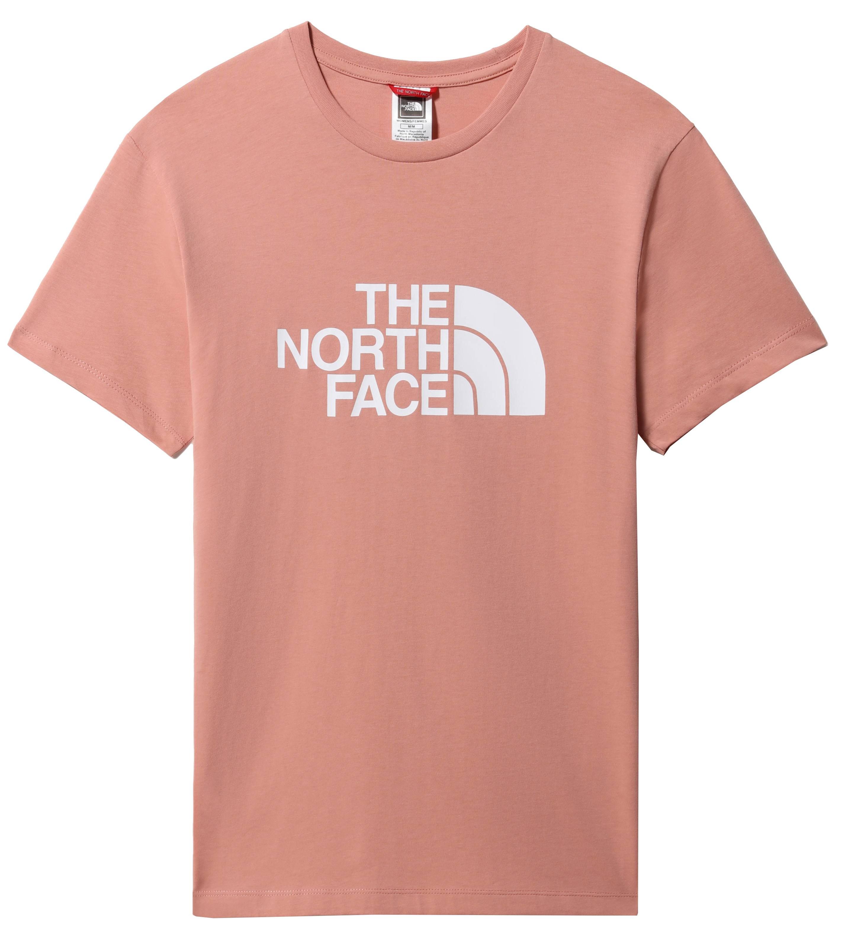 

Футболка женская The North Face Easy Tee S/S розовая L, Easy Tee S/S