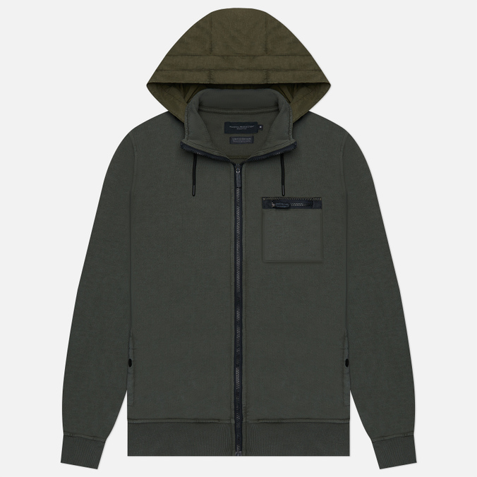 

Мужская толстовка Peaceful Hooligan Jake Hoodie оливковый, Размер XXL, Хаки, Jake Hoodie