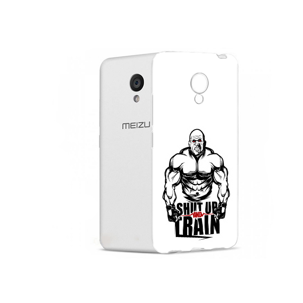 

Чехол MyPads Tocco для Meizu M5 здоровое тело (PT62224.82.356), Прозрачный, Tocco