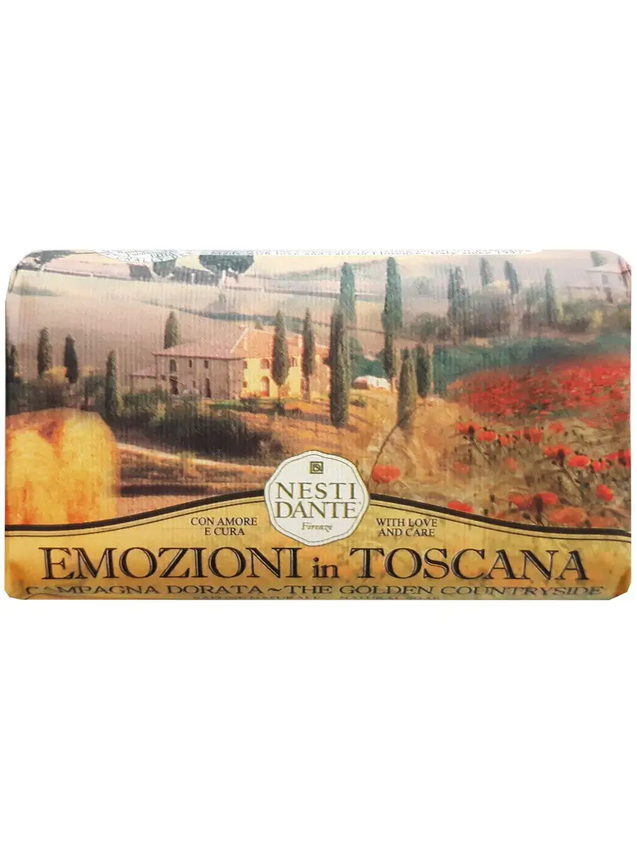 

Мыло Emozioni in Toscana золотая осень Nesti dante 150 г, Emozioni in Toscana Мыло золотая осень Nesti dante 150г