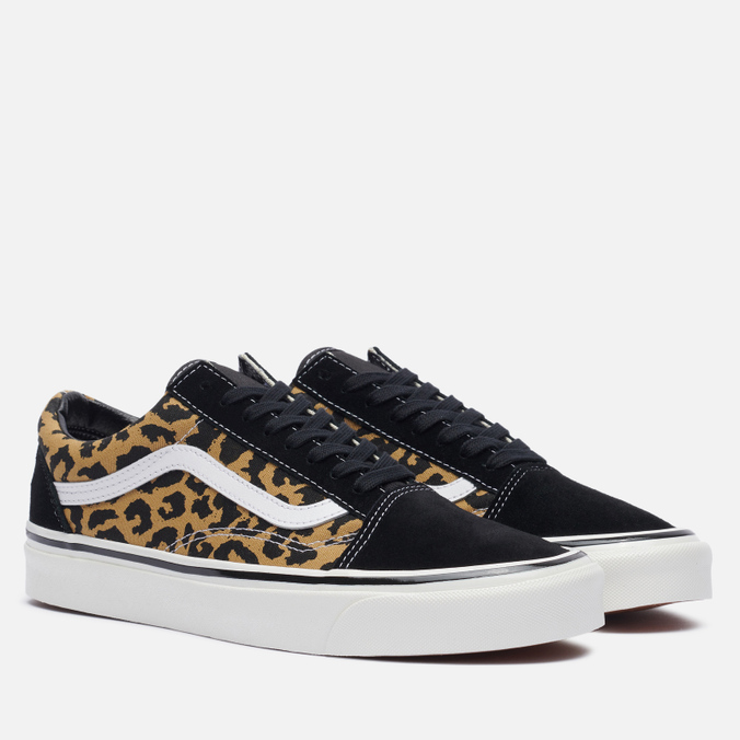 фото Кеды женские vans old skool 36 dx anaheim factory черные 40.5 eu