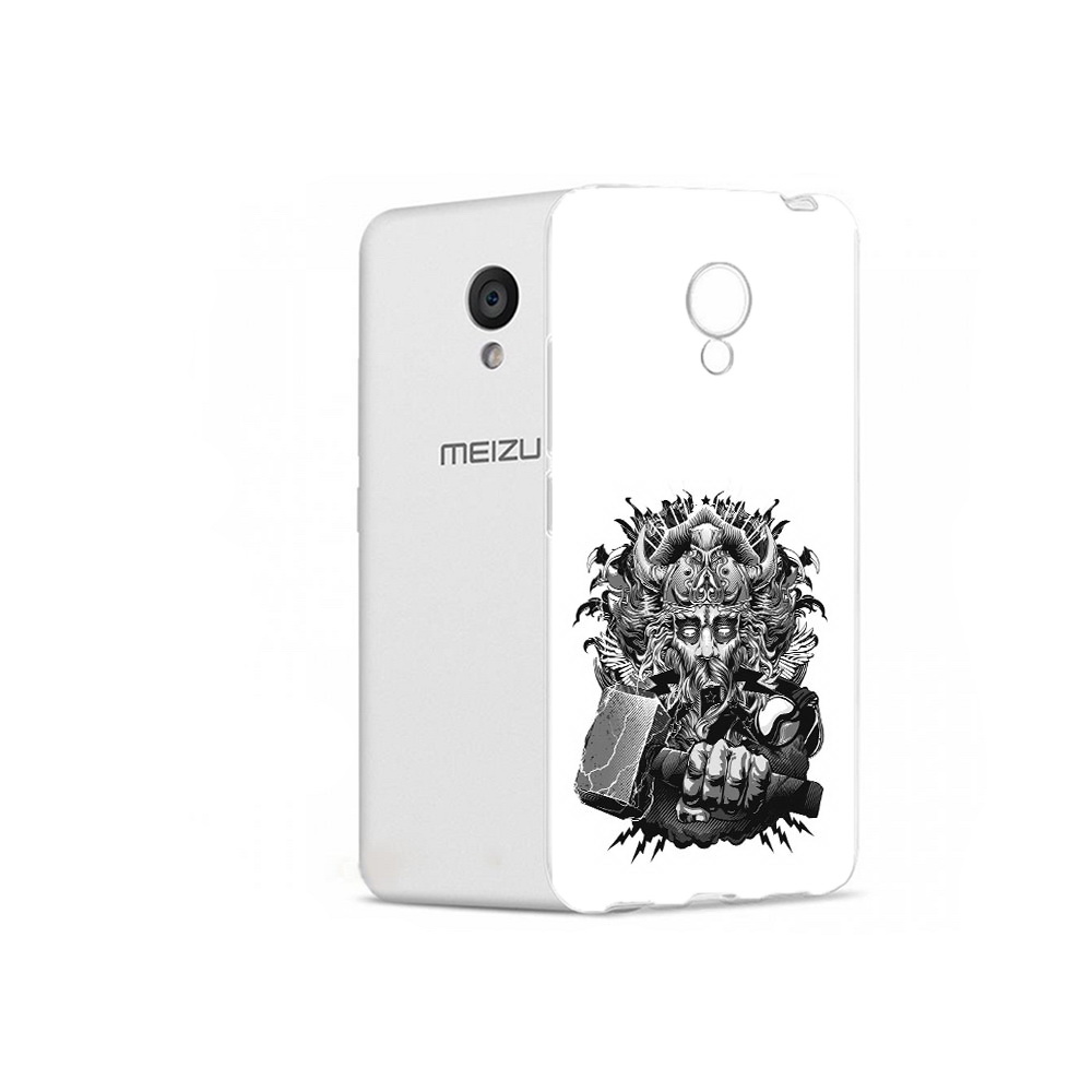 

Чехол MyPads Tocco для Meizu M5 злой тор (PT62224.82.363), Прозрачный, Tocco