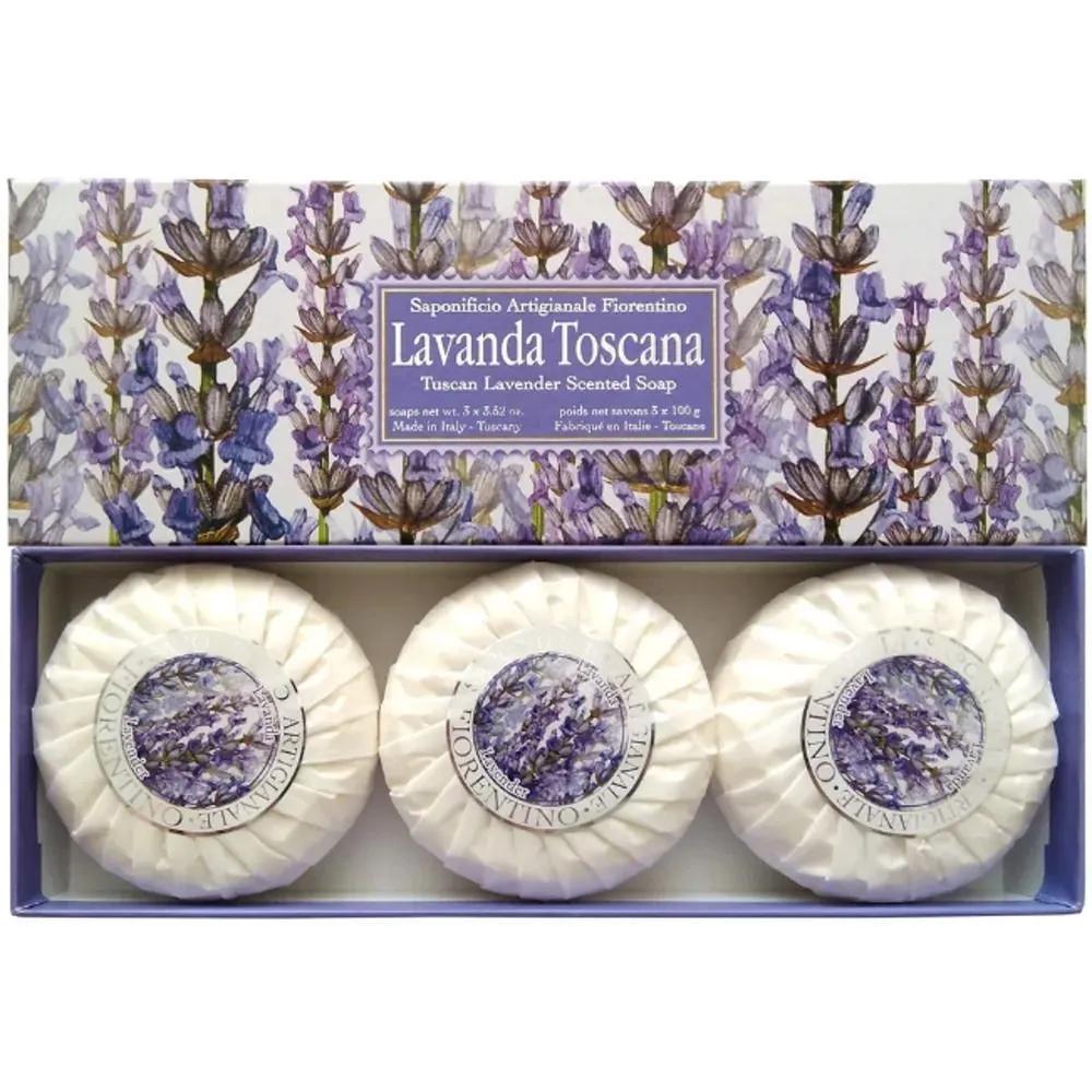 Набор мыло SAF Lavanda Toscana 3х100 г