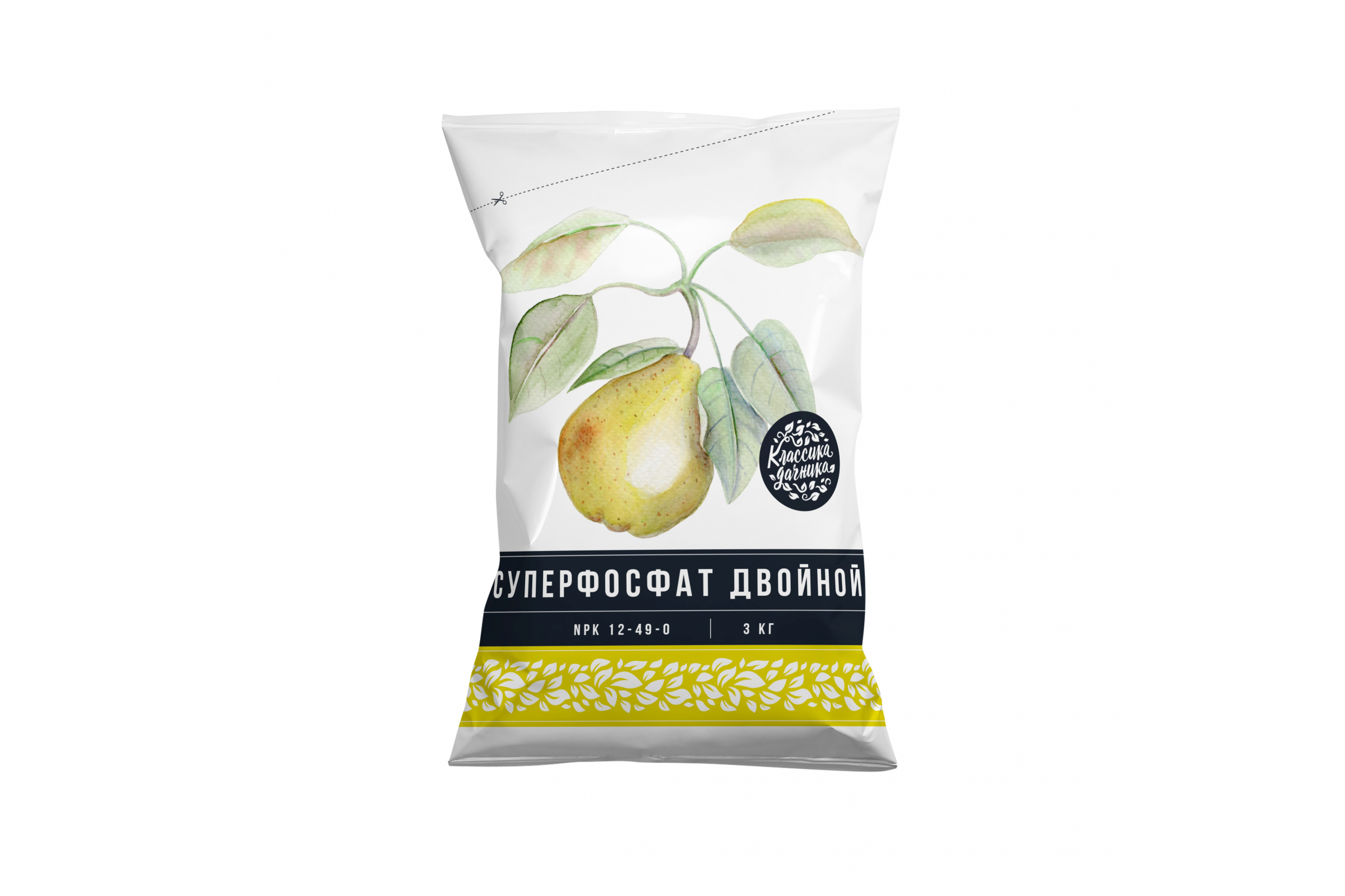 

Суперфосфат двойной азотсодержащий, 3кг