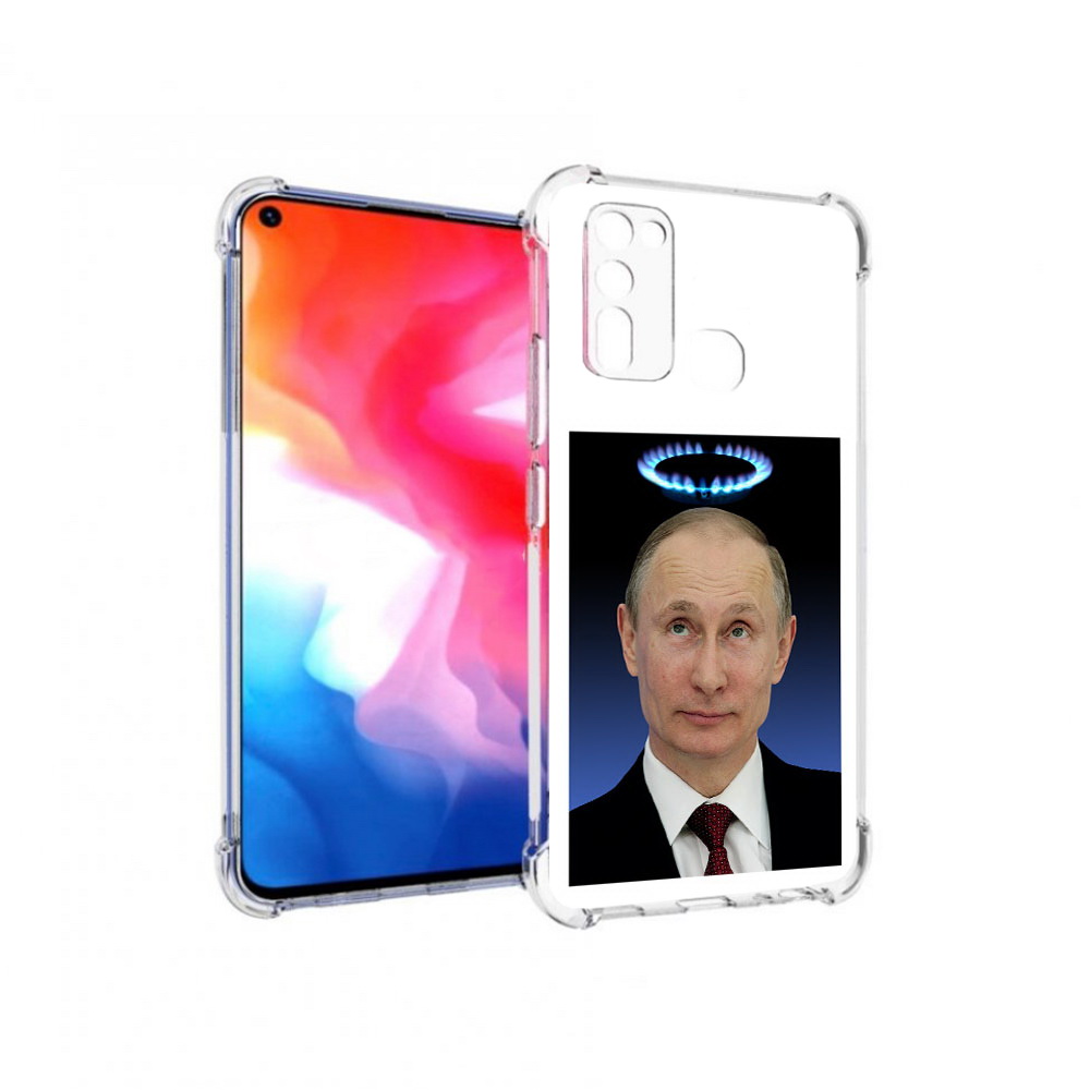 

Чехол MyPads Tocco для Vivo Y50 святой газ (PT226982.418.594), Прозрачный, Tocco