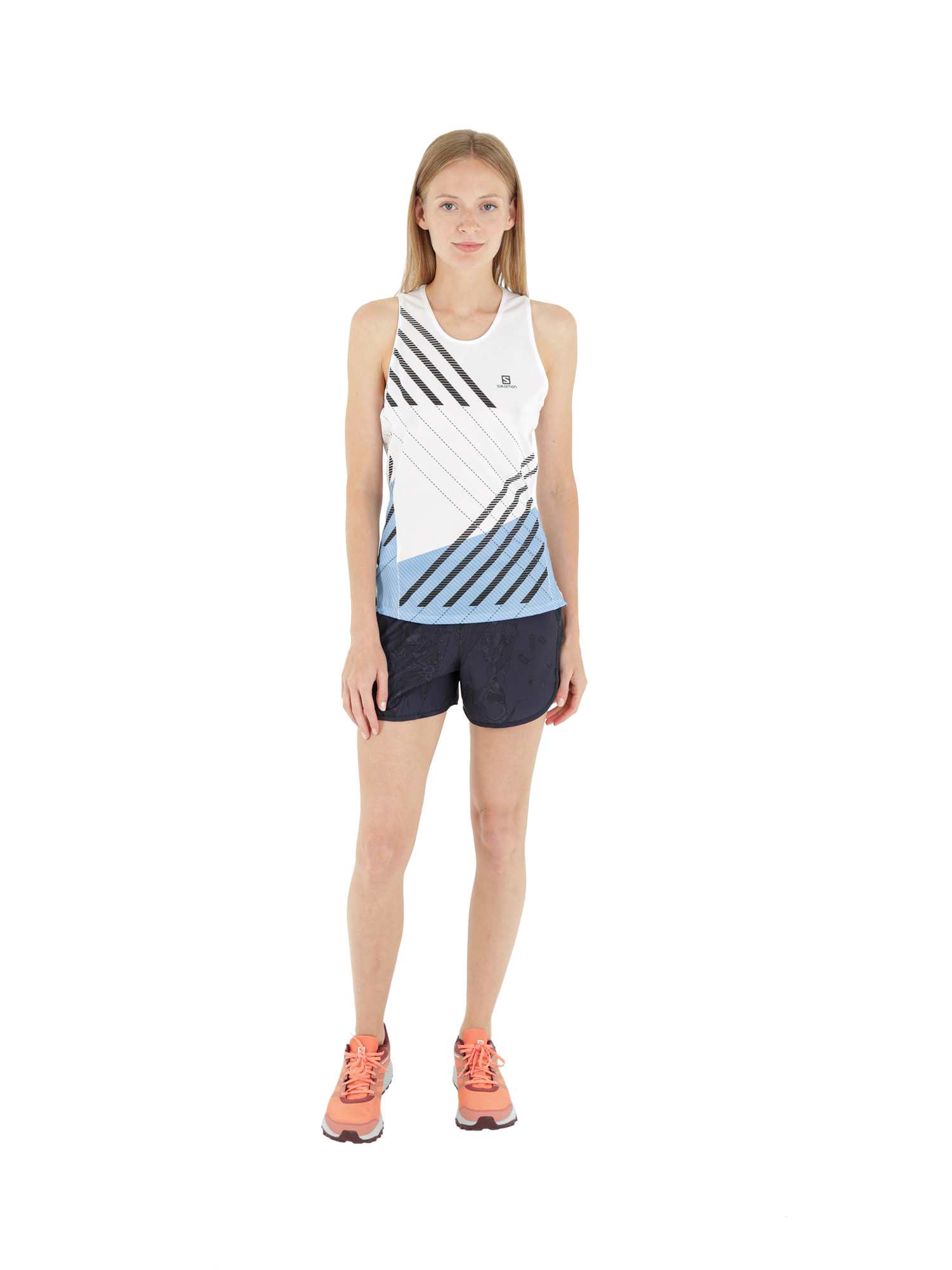 

Майка женская Salomon Sense Aero W белая XS, Sense Aero W