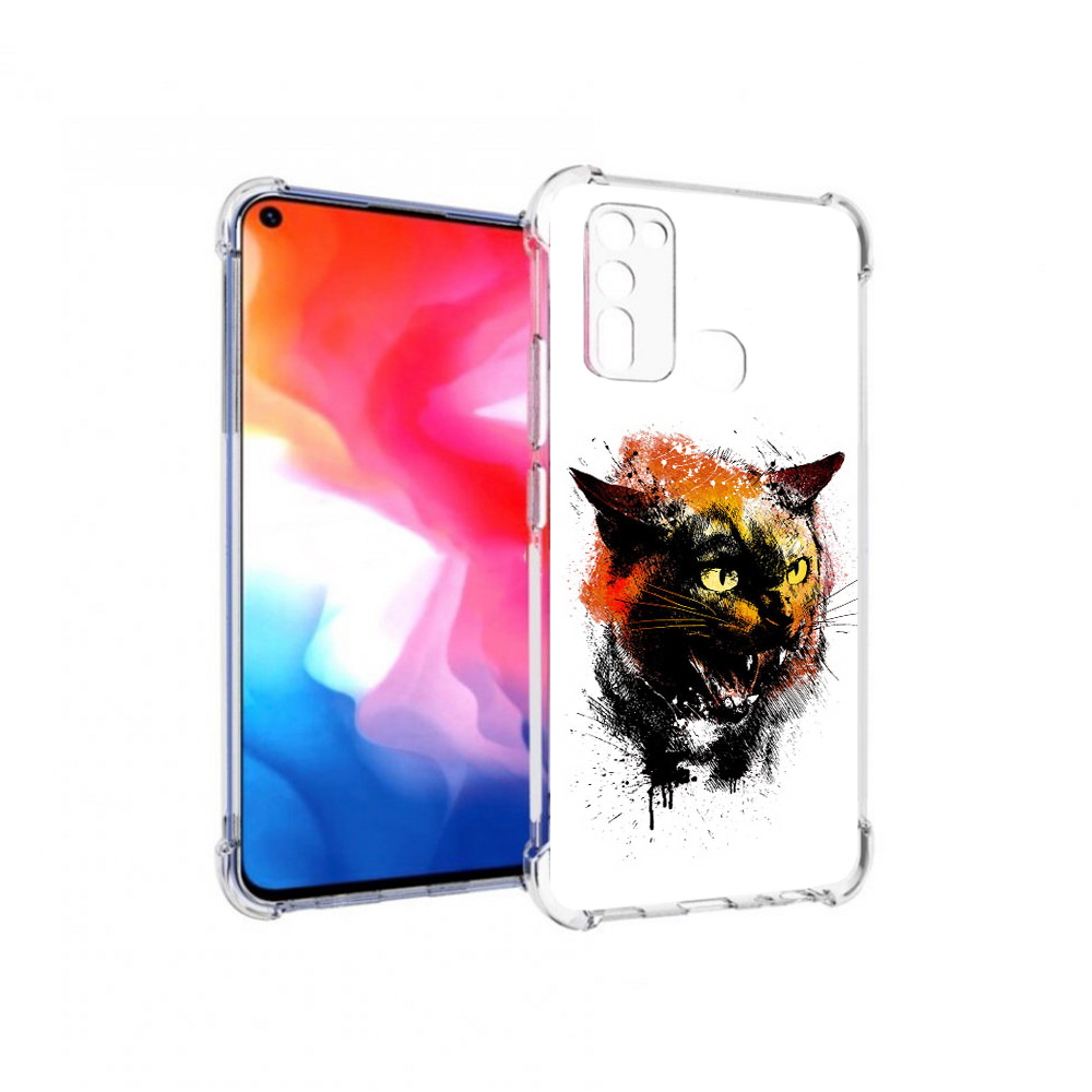 

Чехол MyPads Tocco для Vivo Y50 сиамский кот (PT226982.418.598), Прозрачный, Tocco