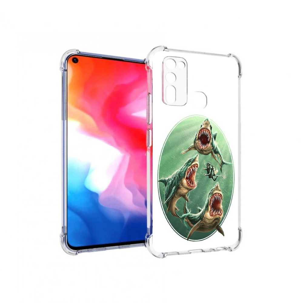 

Чехол MyPads Tocco для Vivo Y50 синяя бездна (PT226982.418.600), Прозрачный, Tocco