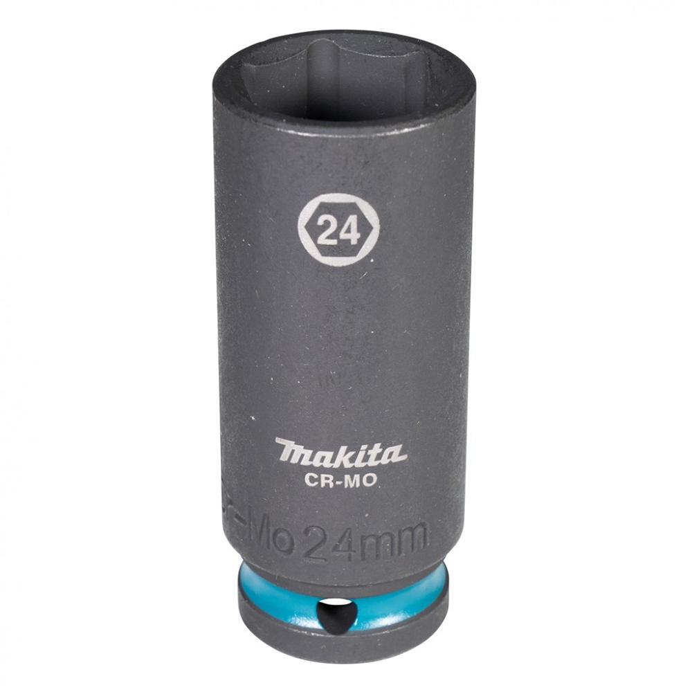 Ударная удлиненная торцовая головка Makita Impact Black E-16520 1/2