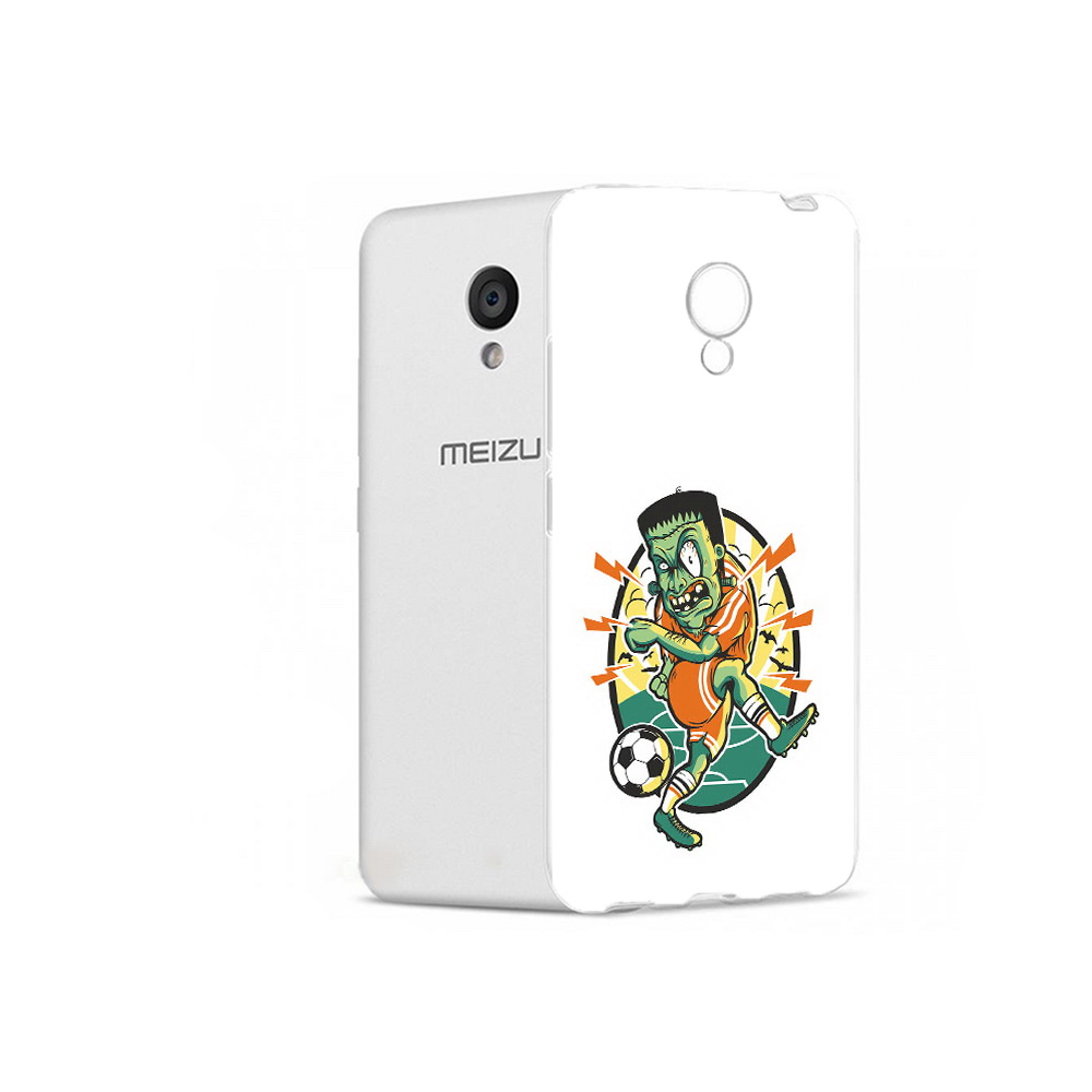 

Чехол MyPads Tocco для Meizu M5 зомби футболист (PT62224.82.368), Прозрачный, Tocco