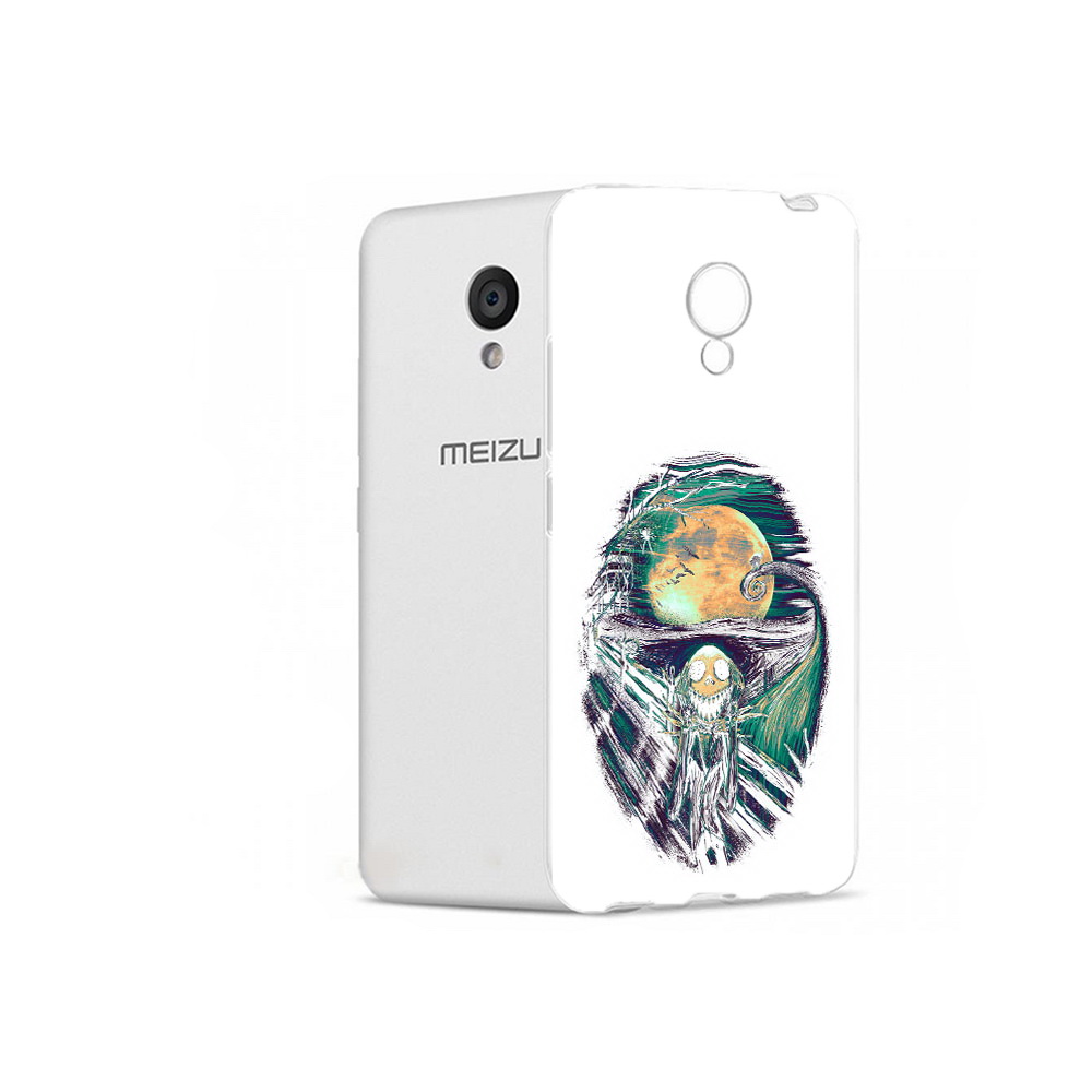 

Чехол MyPads Tocco для Meizu M5 зубастое существо абстракция (PT62224.82.370), Прозрачный, Tocco