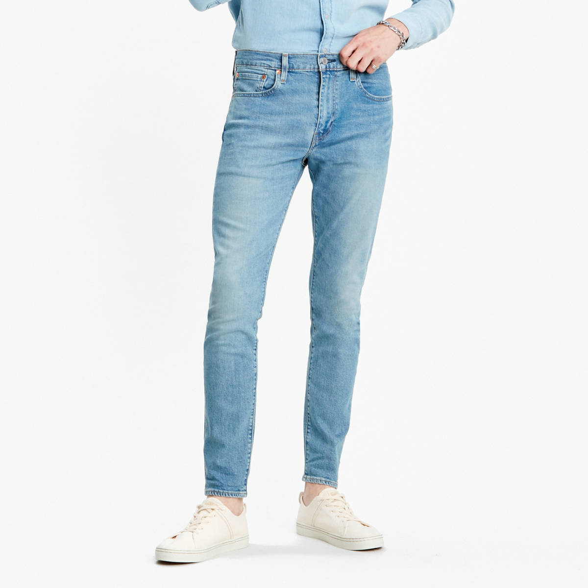 Джинсы мужские Levi's 28833-0588 голубые 33/30