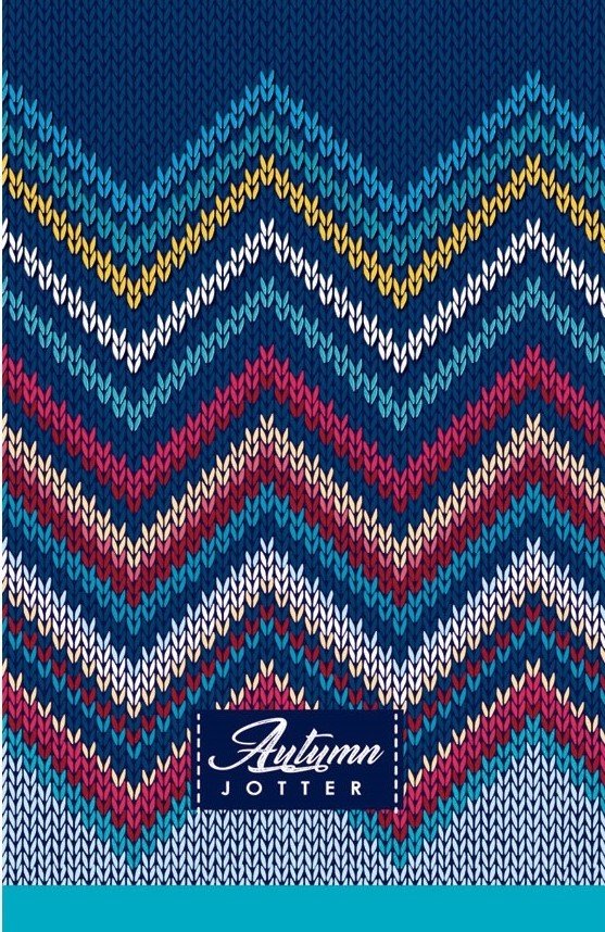 

Блокнот Bourgeois 80 листов линия, Autumn jotter - Осенний , 18148, 3478 (18148)
