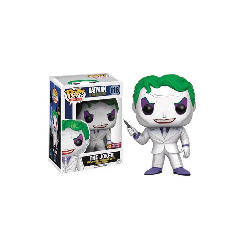 

Фигурка Batman Funko The Dark Knight Returns Joker Pop! Vinyl Figure 10 см, 101990