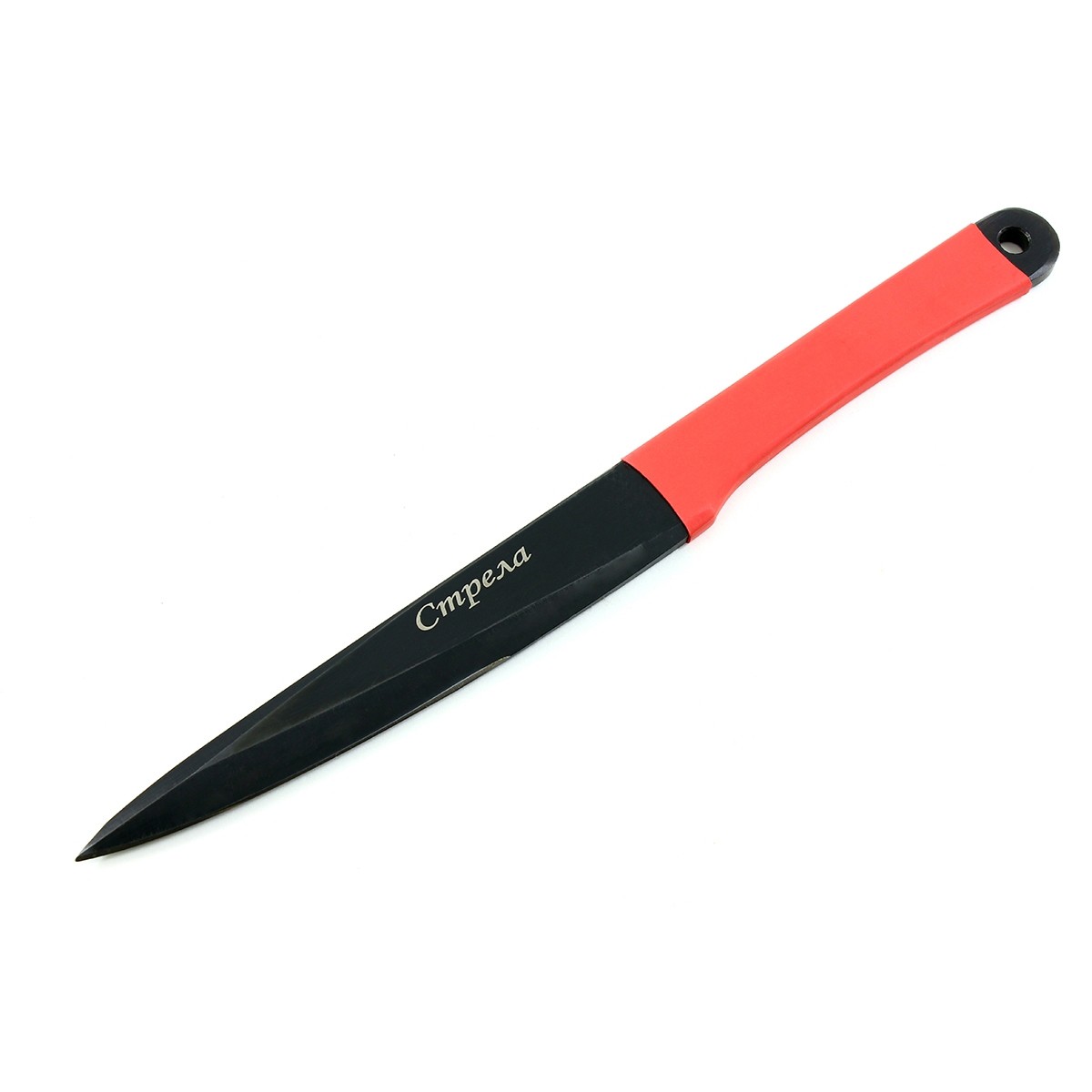 Туристический фиксированный спортивный нож Легионер Стрела, сталь У8, термопласт