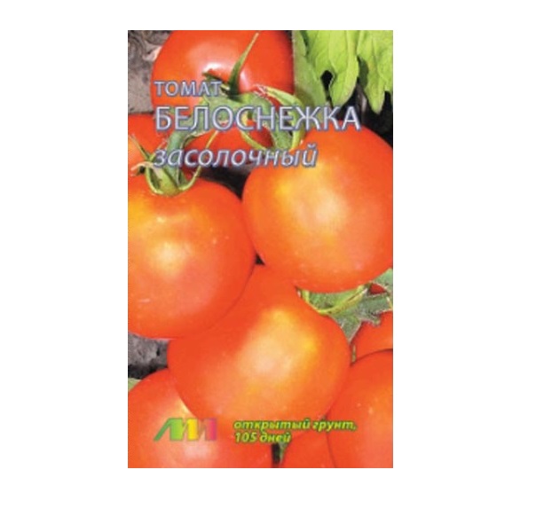 

Семена томат Белоснежка засолочный 25801 1 уп.