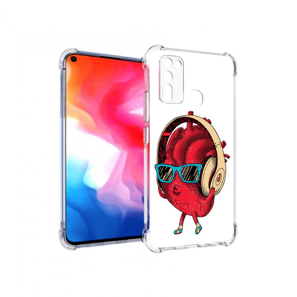 

Чехол MyPads Tocco для Vivo Y50 слушай сердце (PT226982.418.609), Прозрачный, Tocco