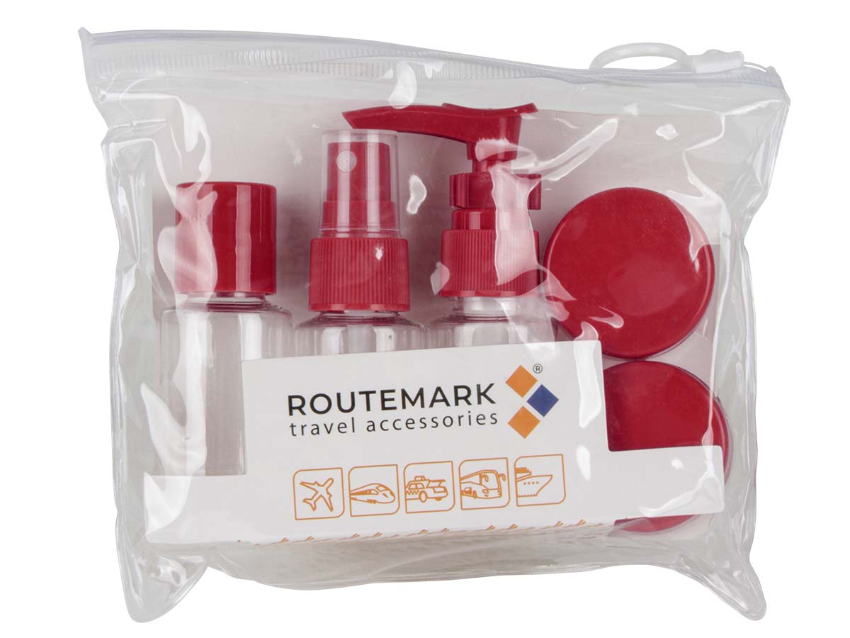 Дорожный набор Routemark 6 в 1 Liquidpack Red лавка к набору дачный брашированная и морёная под старину 100х33х43 см