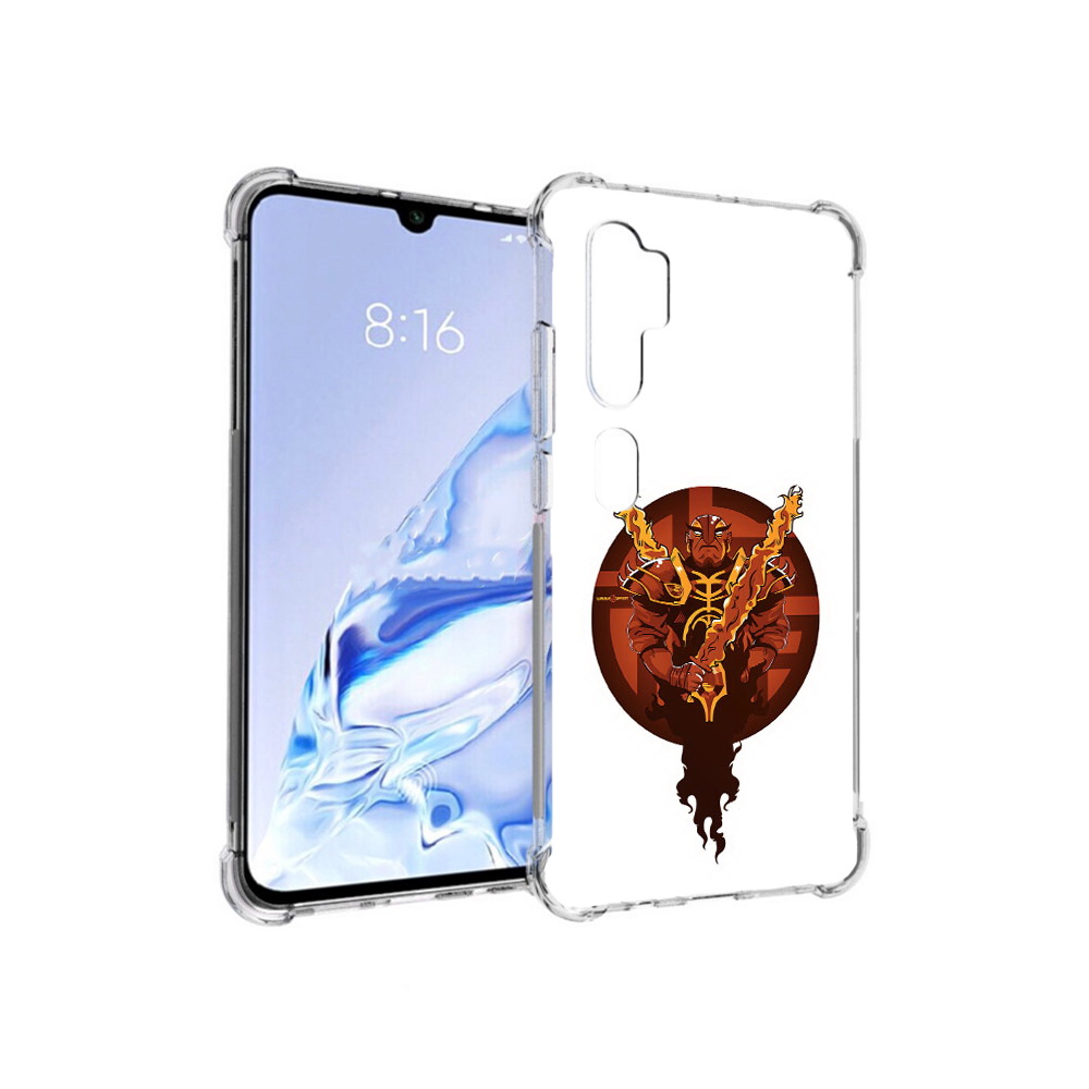

Чехол MyPads Tocco для Xiaomi Mi Note 10 Pro ember spirit (PT140314.290.20), Прозрачный, Tocco