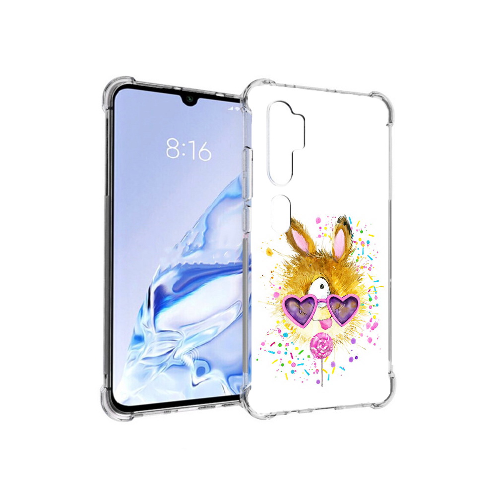 

Чехол MyPads Tocco для Xiaomi Mi Note 10 Pro Чупя (PT140314.290.201), Прозрачный, Tocco