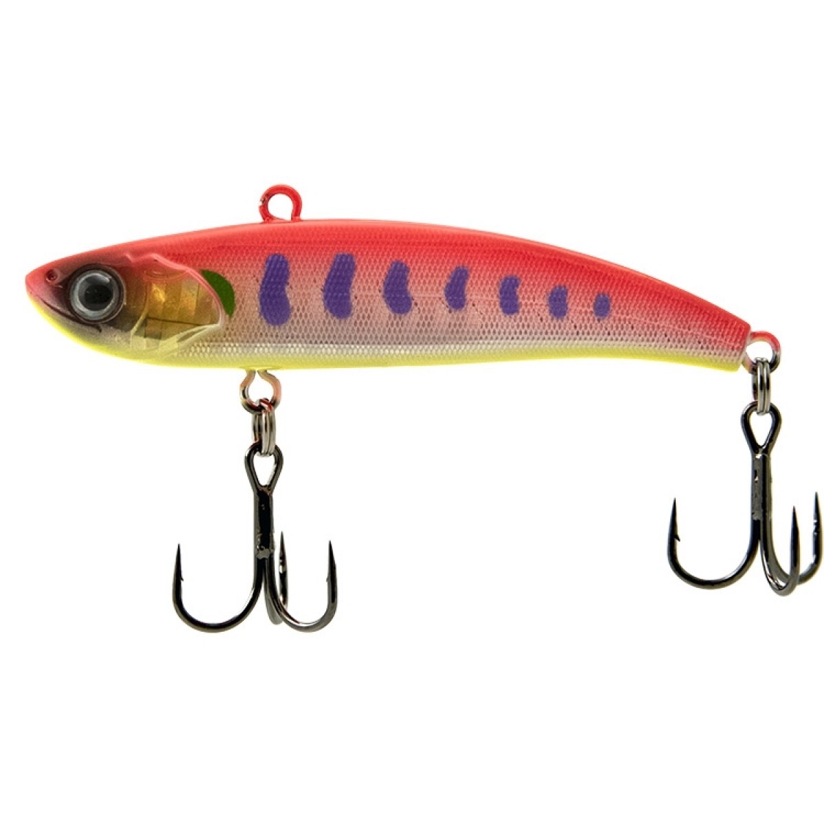 

Виб ECOPRO Nemo 70мм 13г 067 Red Shad, Красный, Nemo