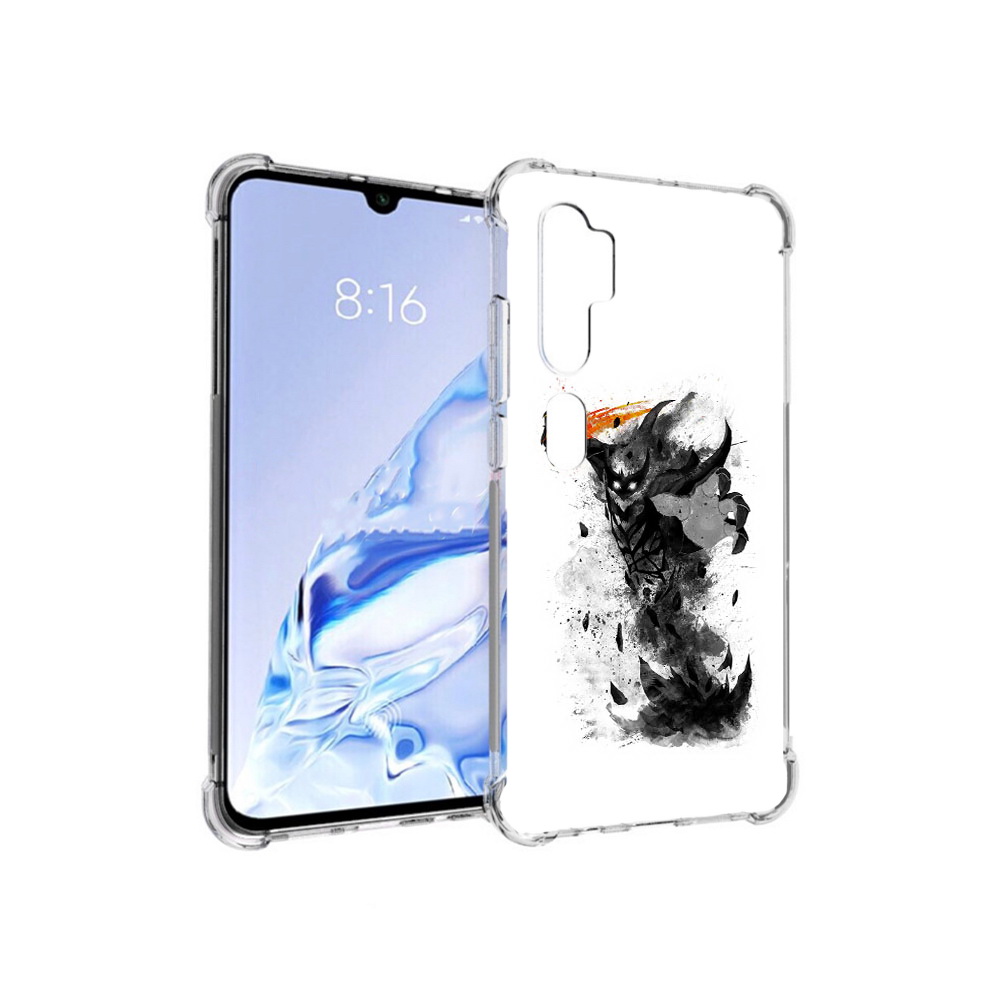 

Чехол MyPads Tocco для Xiaomi Mi Note 10 Pro nevermore черно белый (PT140314.290.21), Прозрачный, Tocco