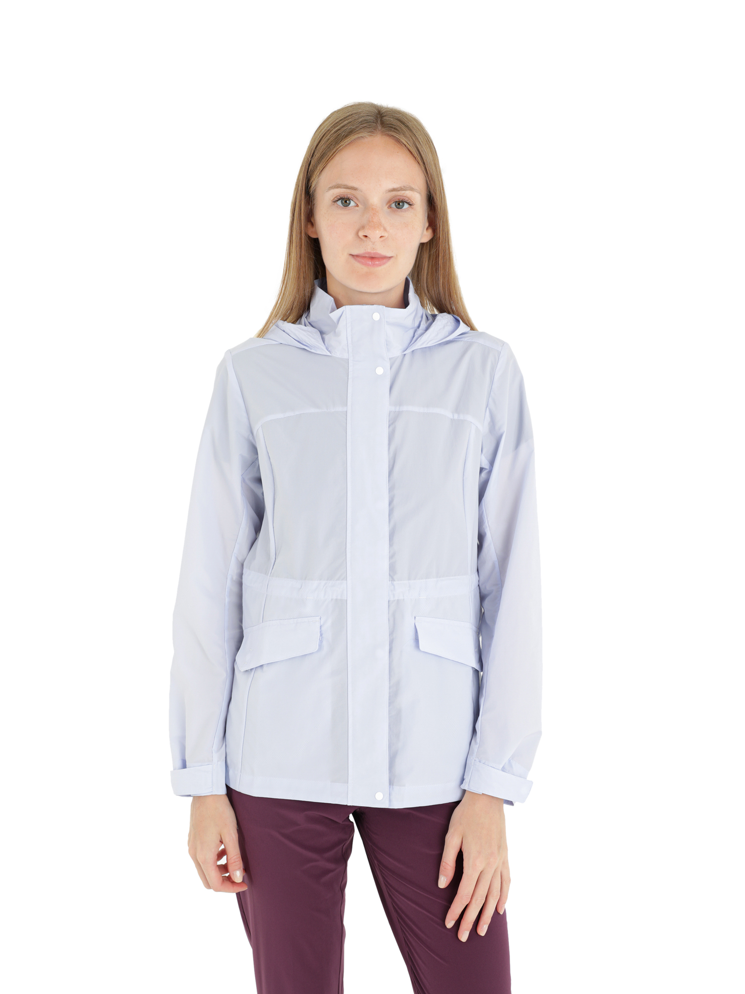 

Спортивная куртка женская Kailas Mountain Mist Windproof голубая XL, Mountain Mist Windproof