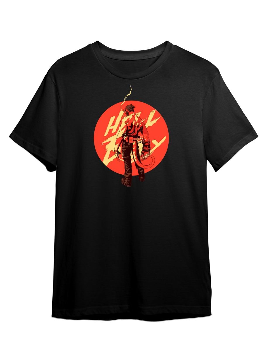 

Футболка унисекс СувенирShop Hellboy/Хеллбой/Dark Horse 3 черная M (46-48), Черный, "Hellboy/Хеллбой/Dark Horse" 3