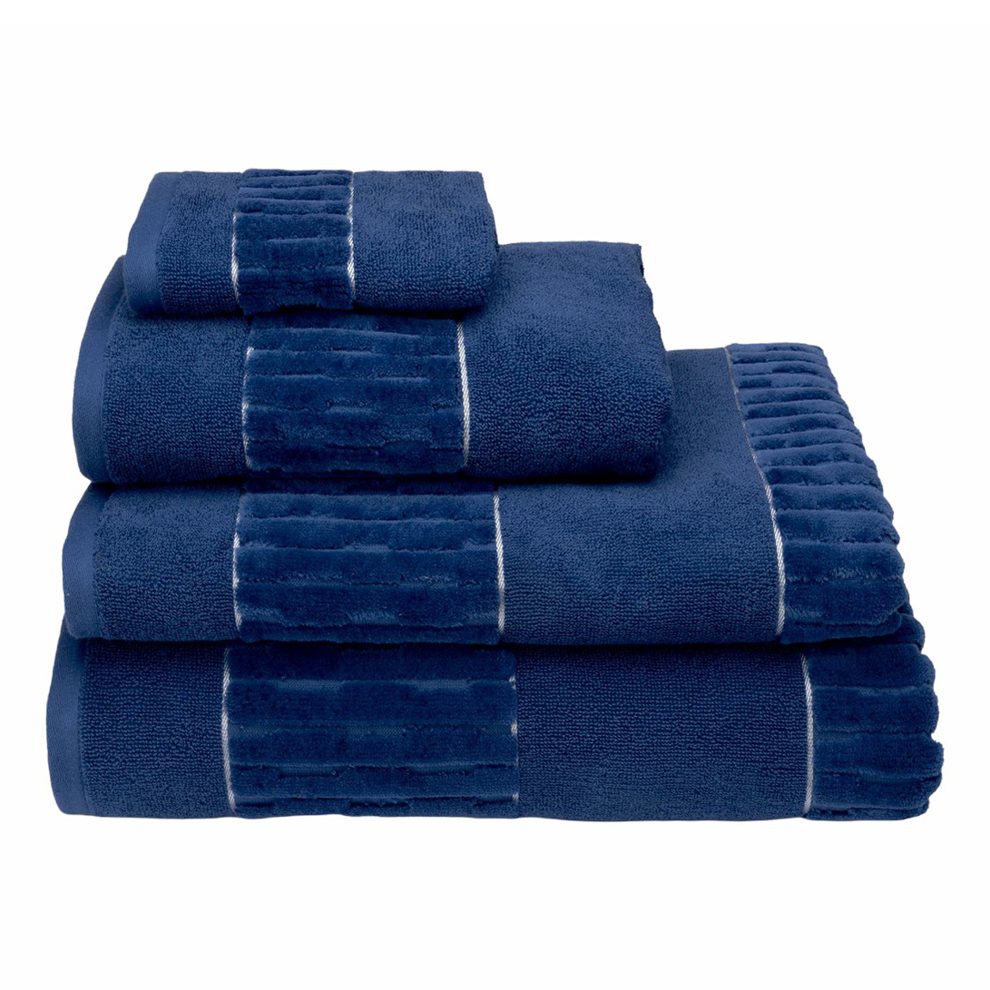 фото Полотенце cleanelly esteta синее 30x30 см синее