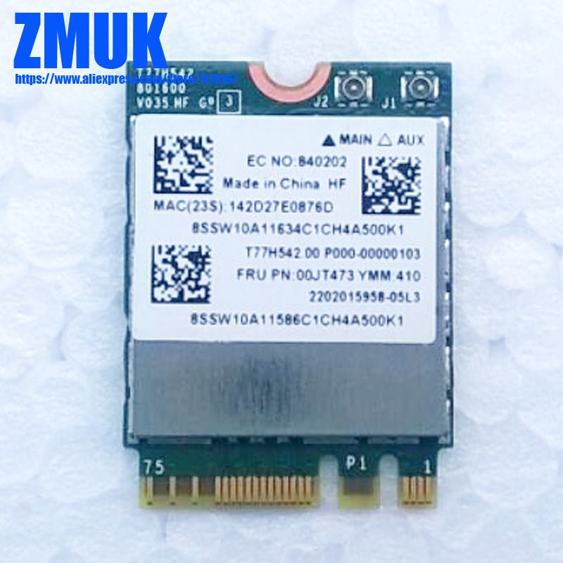 

Приемник Wi-Fi NoBrand для компьютера Mini PCI-e 802.11n, Зеленый;белый