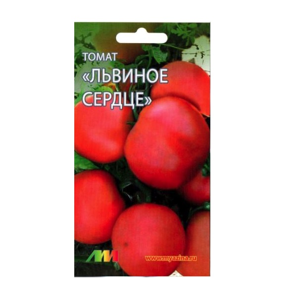 

Семена овощей томат Львиное сердце 25878 0,2 г