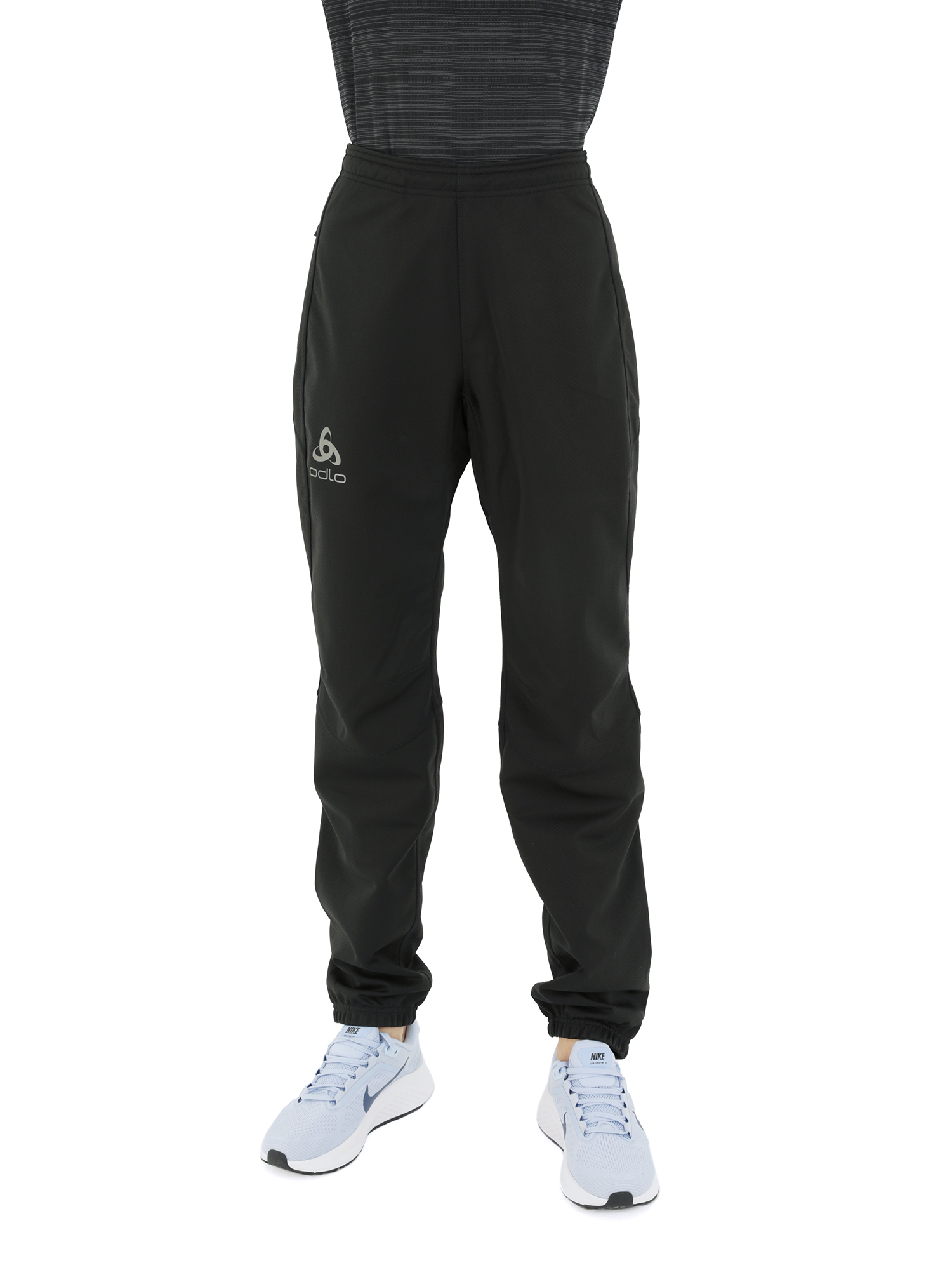 

Спортивные брюки женские Odlo Pants Bjorndalen W черные L, Черный, Pants Bjorndalen W