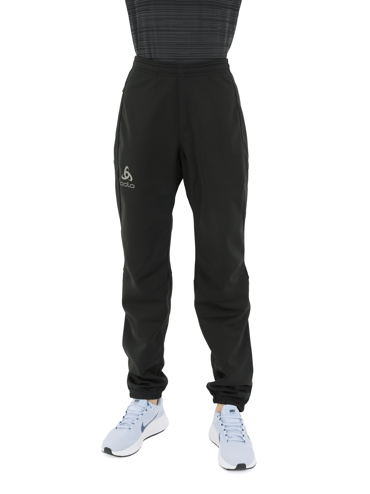 Спортивные брюки женские Odlo Pants Bjorndalen W черные XL