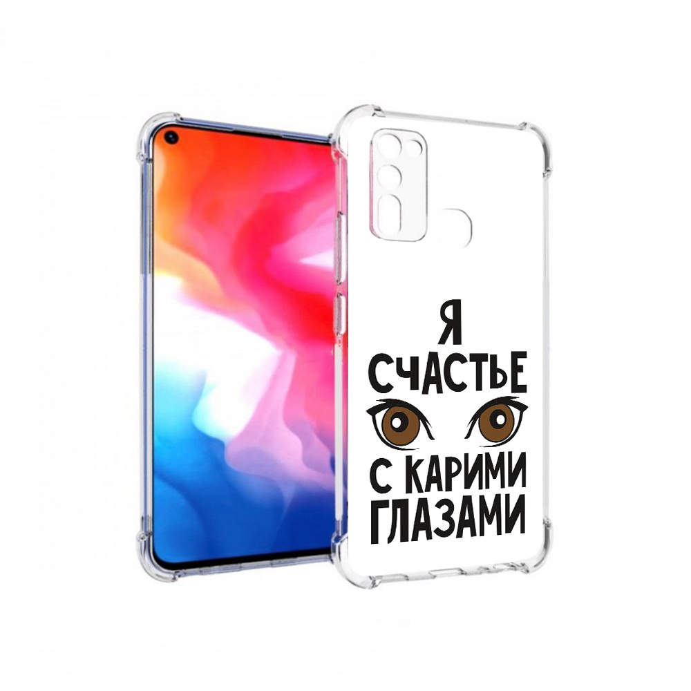 

Чехол MyPads Tocco для Vivo Y50 счастье с карими глазами (PT226982.418.634), Прозрачный, Tocco