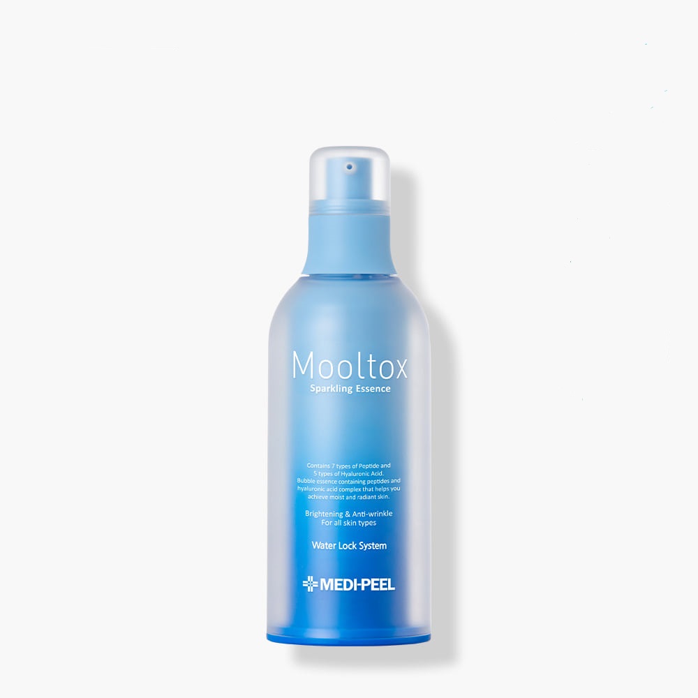 Увлажняющая кислородная эссенция Medi-Peel Aqua Mooltox Sparkling Essence 100 мл 3500₽