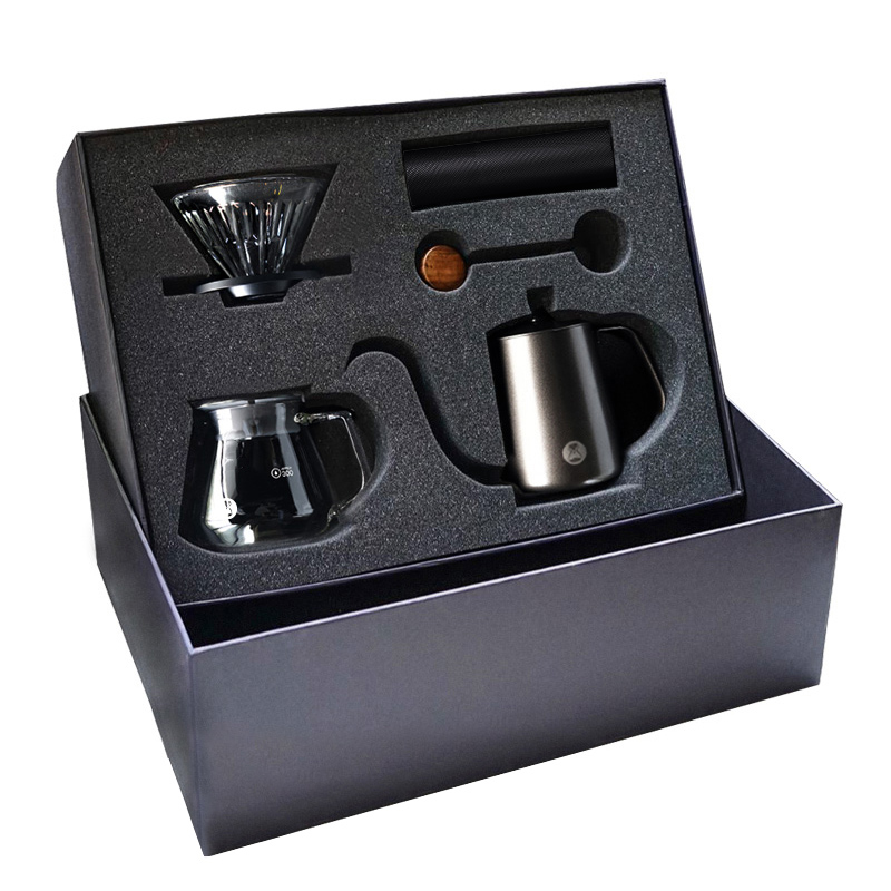 Hабор для заваривания кофе Timemore SLIM 3 Pour Over Set 70TGB016AA003