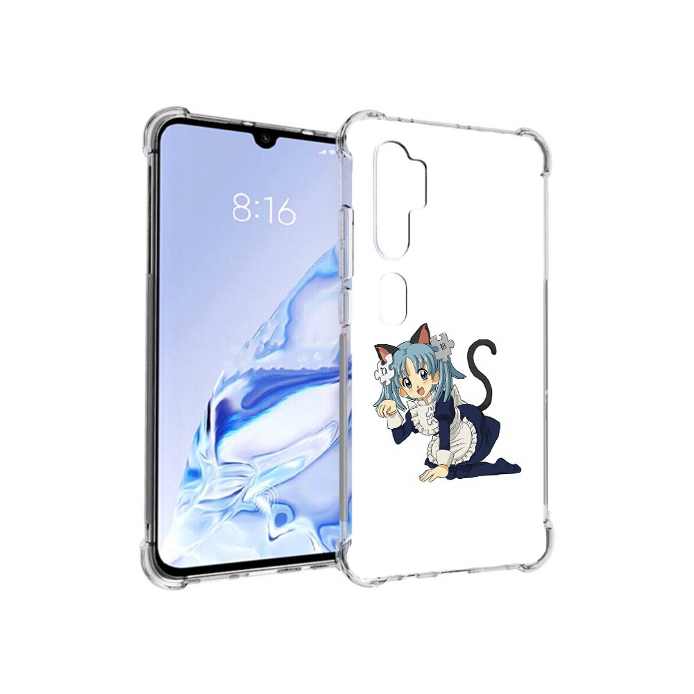 

Чехол MyPads Tocco для Xiaomi Mi Note 10 Pro аниме3 (PT140314.290.224), Прозрачный, Tocco