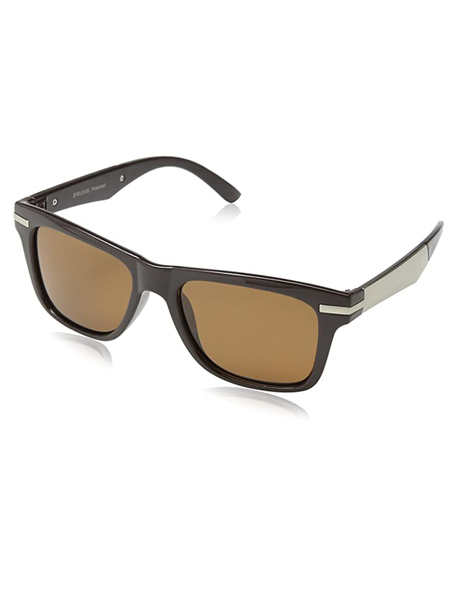 Солнцезащитные поляризационные очки для вождения авто Eyelevel Oceana коричневый