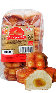 

Кексы Ризык Sponge cake с абрикосовой начинкой 300 г