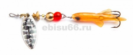 фото Блесна вращающаяся mepps aglia long mini saumon, 0, s
