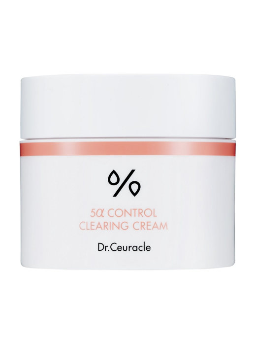 Крем для проблемной кожи Dr. Ceuracle 5alpha Control Clearing Cream, 50 мл bb крем dr ceuracle 45мл