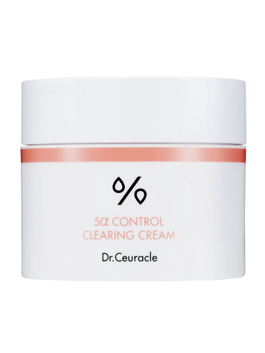 фото Крем для проблемной кожи dr. ceuracle 5alpha control clearing cream, 50 мл